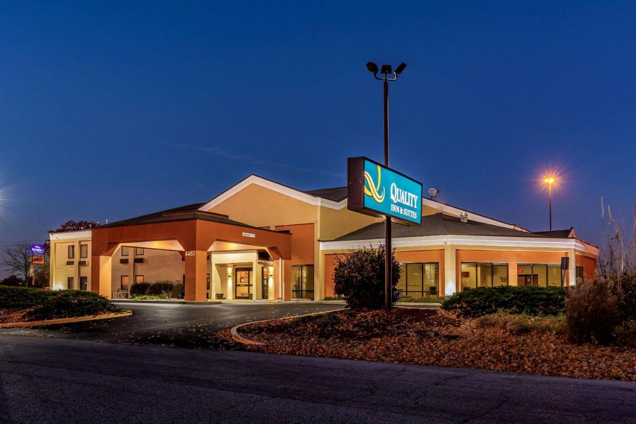 Quality Inn & Suites Southport Indianapolis Eksteriør bilde