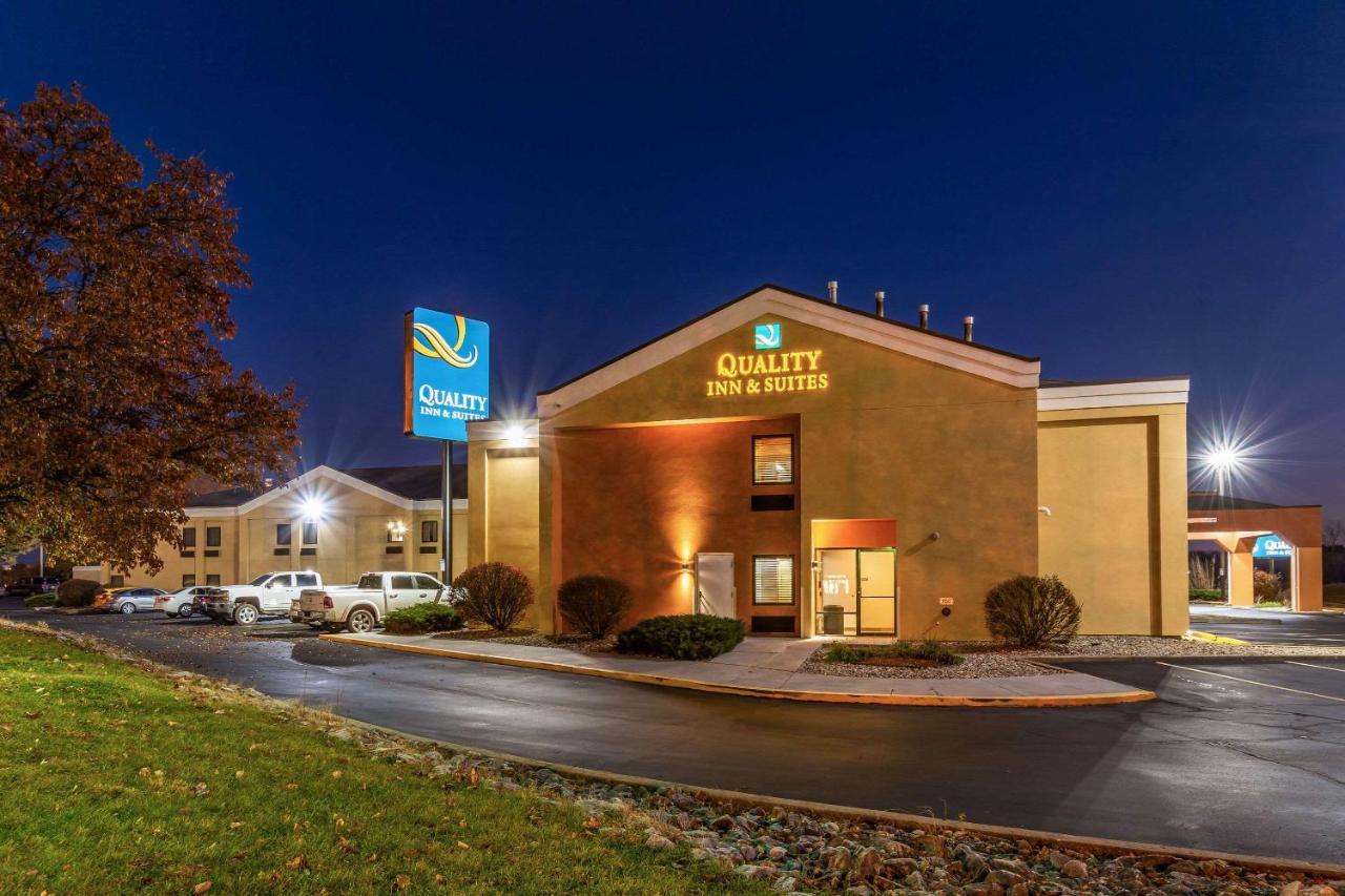 Quality Inn & Suites Southport Indianapolis Eksteriør bilde