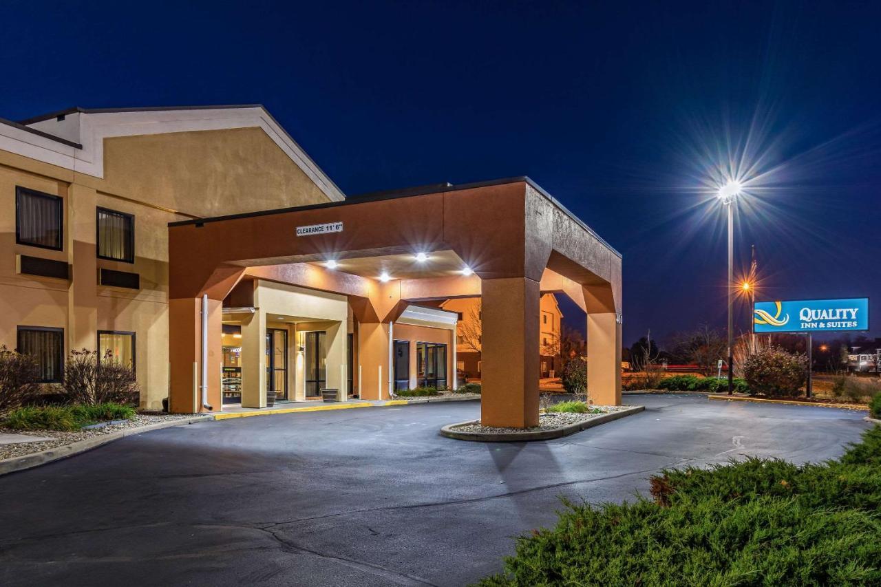 Quality Inn & Suites Southport Indianapolis Eksteriør bilde