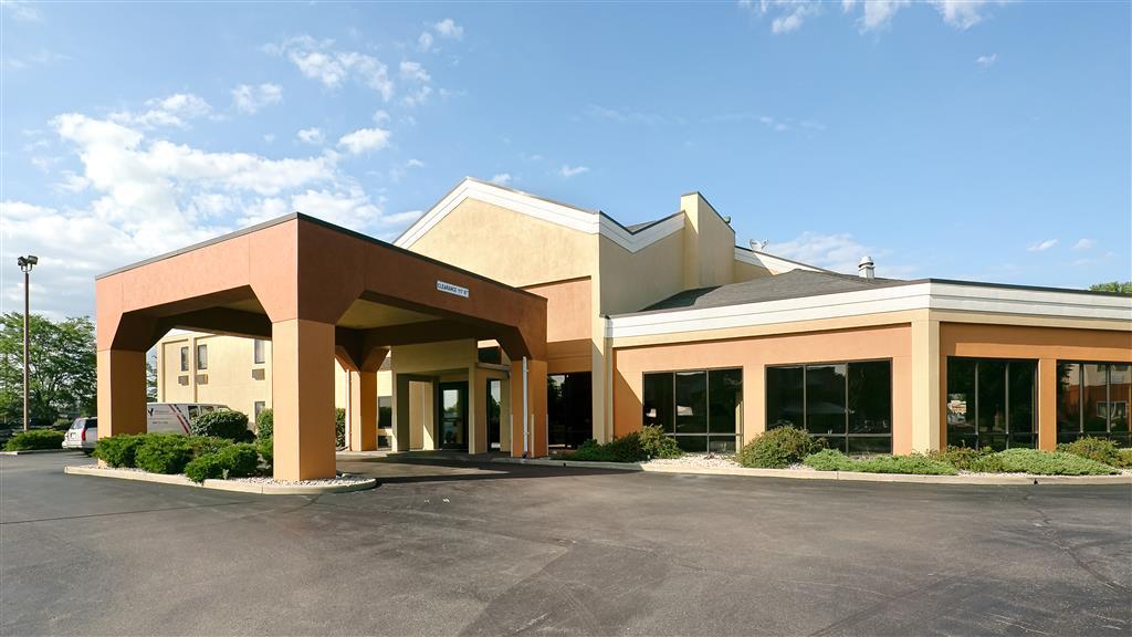 Quality Inn & Suites Southport Indianapolis Eksteriør bilde
