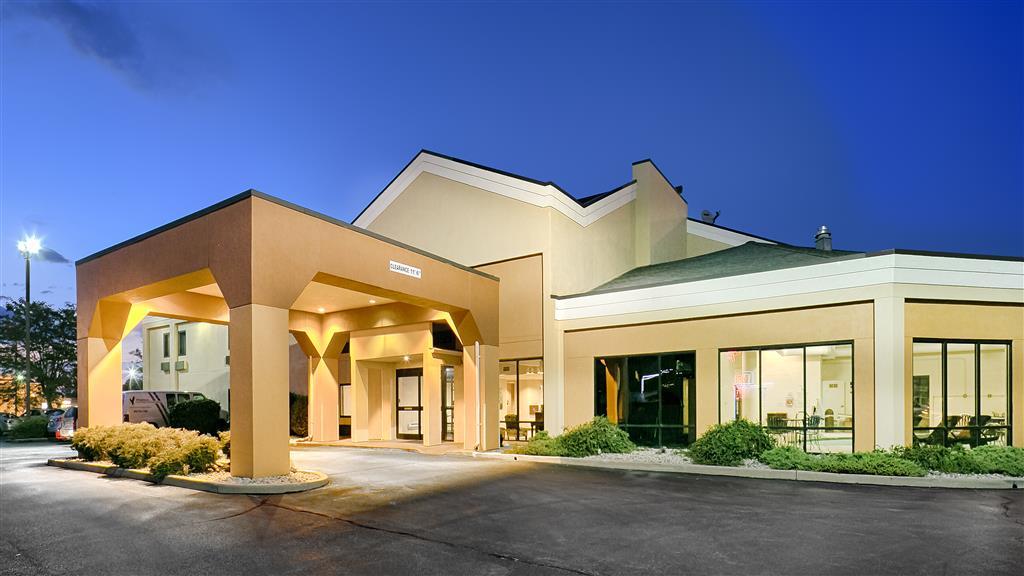 Quality Inn & Suites Southport Indianapolis Eksteriør bilde