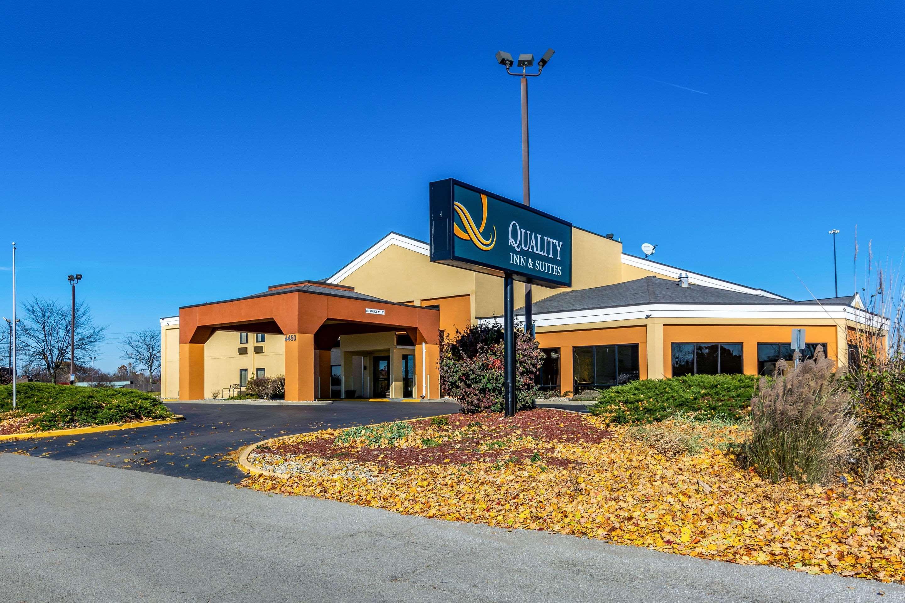 Quality Inn & Suites Southport Indianapolis Eksteriør bilde