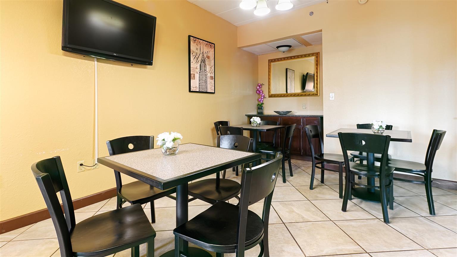 Quality Inn & Suites Southport Indianapolis Restaurant bilde