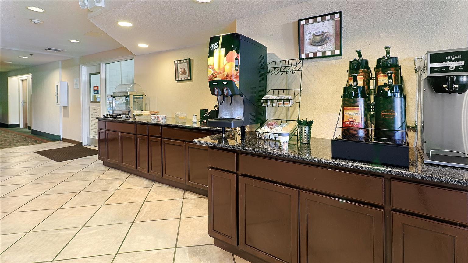 Quality Inn & Suites Southport Indianapolis Restaurant bilde